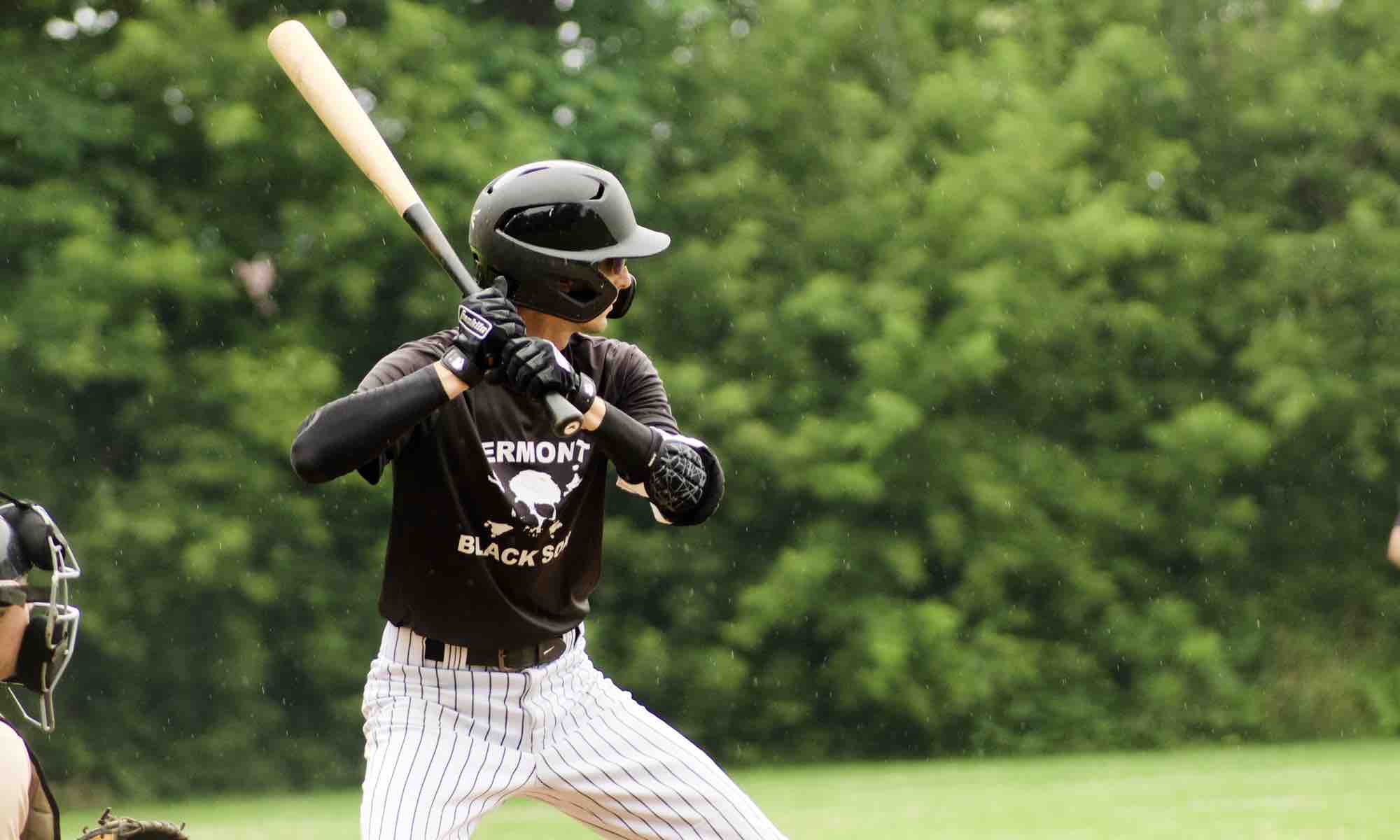 Baseball action shot